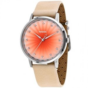 Brand New Leather Fossil Watch